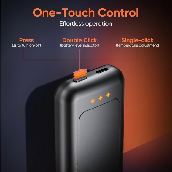 AI Hand Warmers Rechargeable, Reusable Portable Electric Hand Warmer - Picture 8 of 13